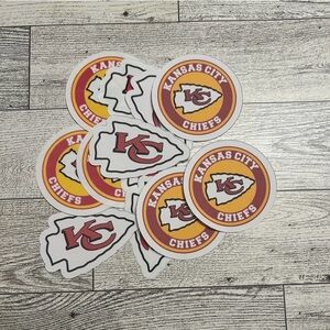 Kansas City Chiefs Stickers
